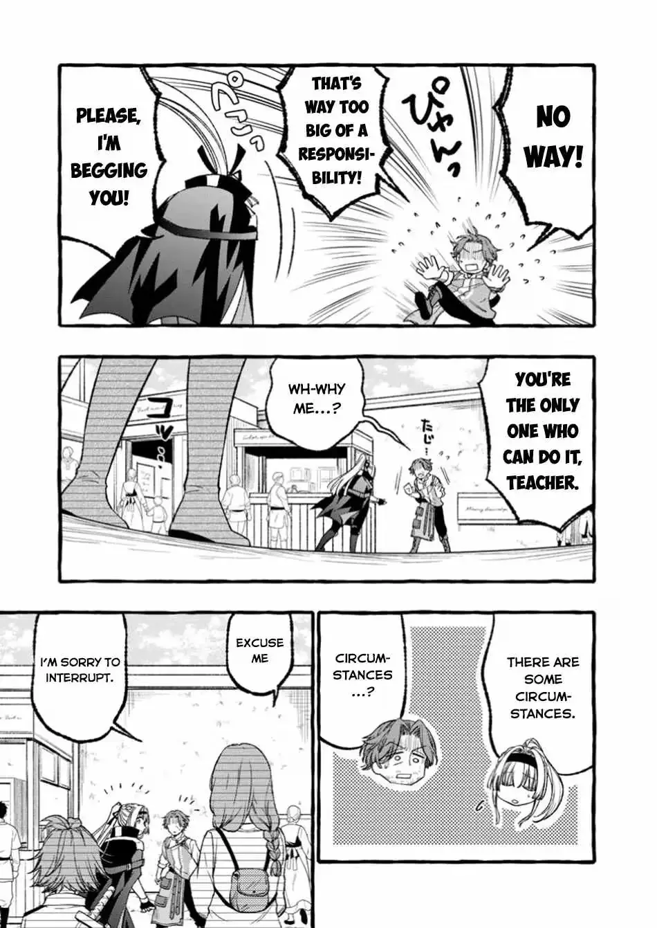 The Expelled Middle-Aged Blacksmith, Becomes a Legendary Famous Craftsman for Some Reason: The Kids Who He Once Made Some Toy Weapons for Have All Become Heroes Chapter 1 133 58f869153ccb