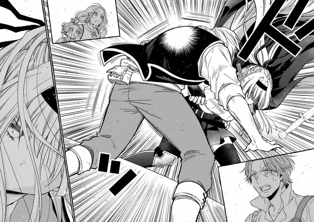 The Expelled Middle-Aged Blacksmith, Becomes a Legendary Famous Craftsman for Some Reason: The Kids Who He Once Made Some Toy Weapons for Have All Become Heroes Chapter 1 121 81f755847940