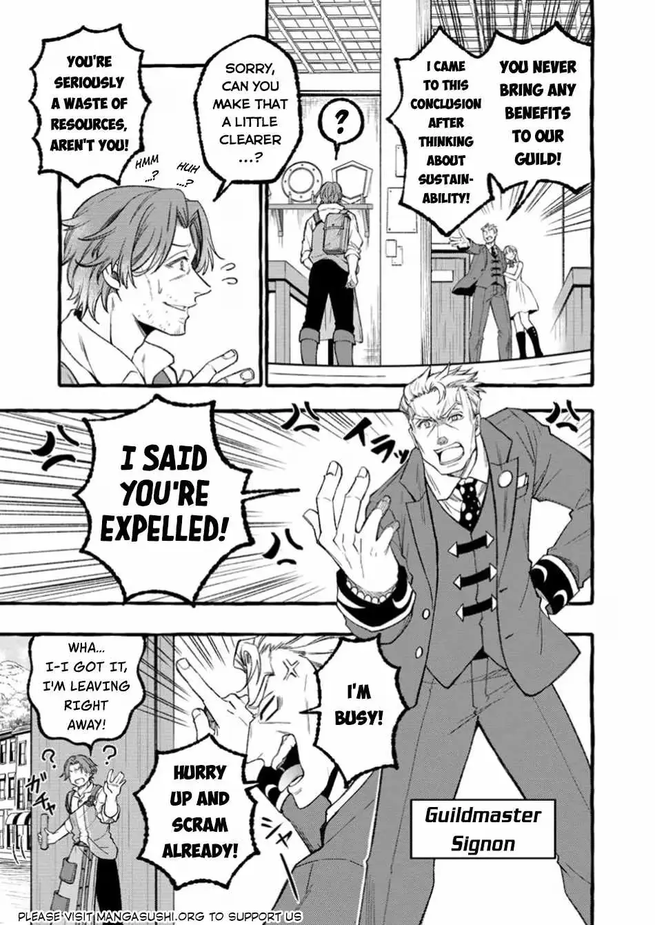 The Expelled Middle-Aged Blacksmith, Becomes a Legendary Famous Craftsman for Some Reason: The Kids Who He Once Made Some Toy Weapons for Have All Become Heroes Chapter 1 110 a173352ad430