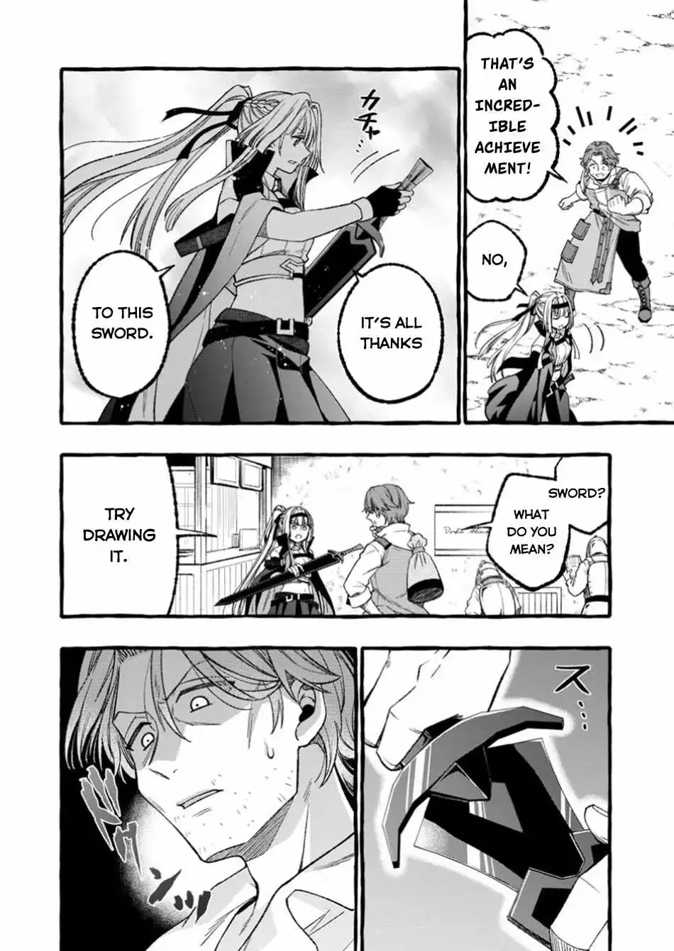 The Expelled Middle-Aged Blacksmith, Becomes a Legendary Famous Craftsman for Some Reason: The Kids Who He Once Made Some Toy Weapons for Have All Become Heroes Chapter 1 126 cf454053d54f
