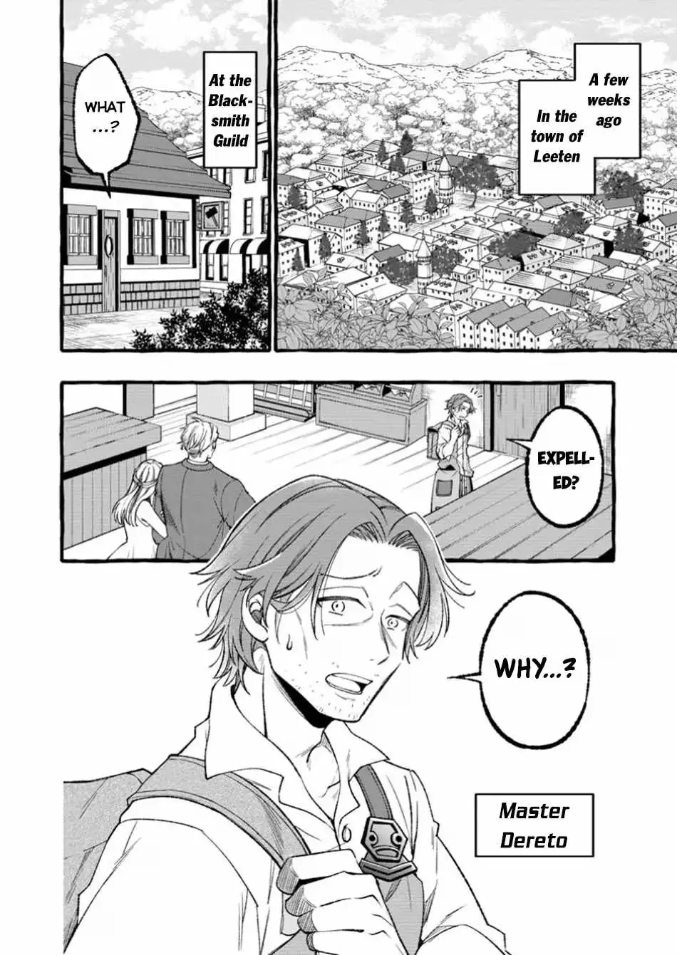 The Expelled Middle-Aged Blacksmith, Becomes a Legendary Famous Craftsman for Some Reason: The Kids Who He Once Made Some Toy Weapons for Have All Become Heroes Chapter 1 109 dc4c8d621652