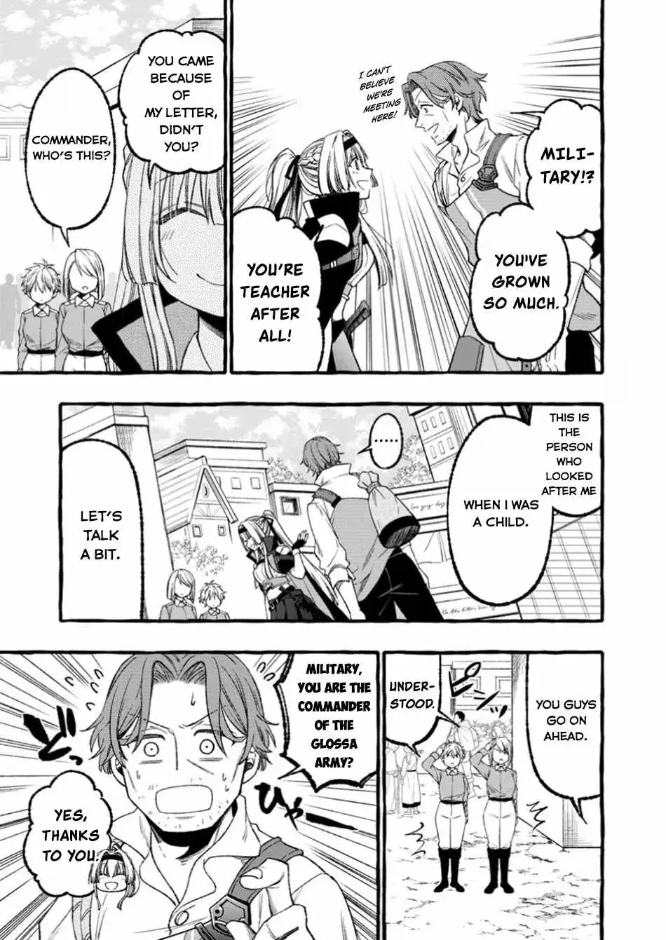 The Expelled Middle-Aged Blacksmith, Becomes a Legendary Famous Craftsman for Some Reason: The Kids Who He Once Made Some Toy Weapons for Have All Become Heroes Chapter 1 125 ed53fc0c9f55