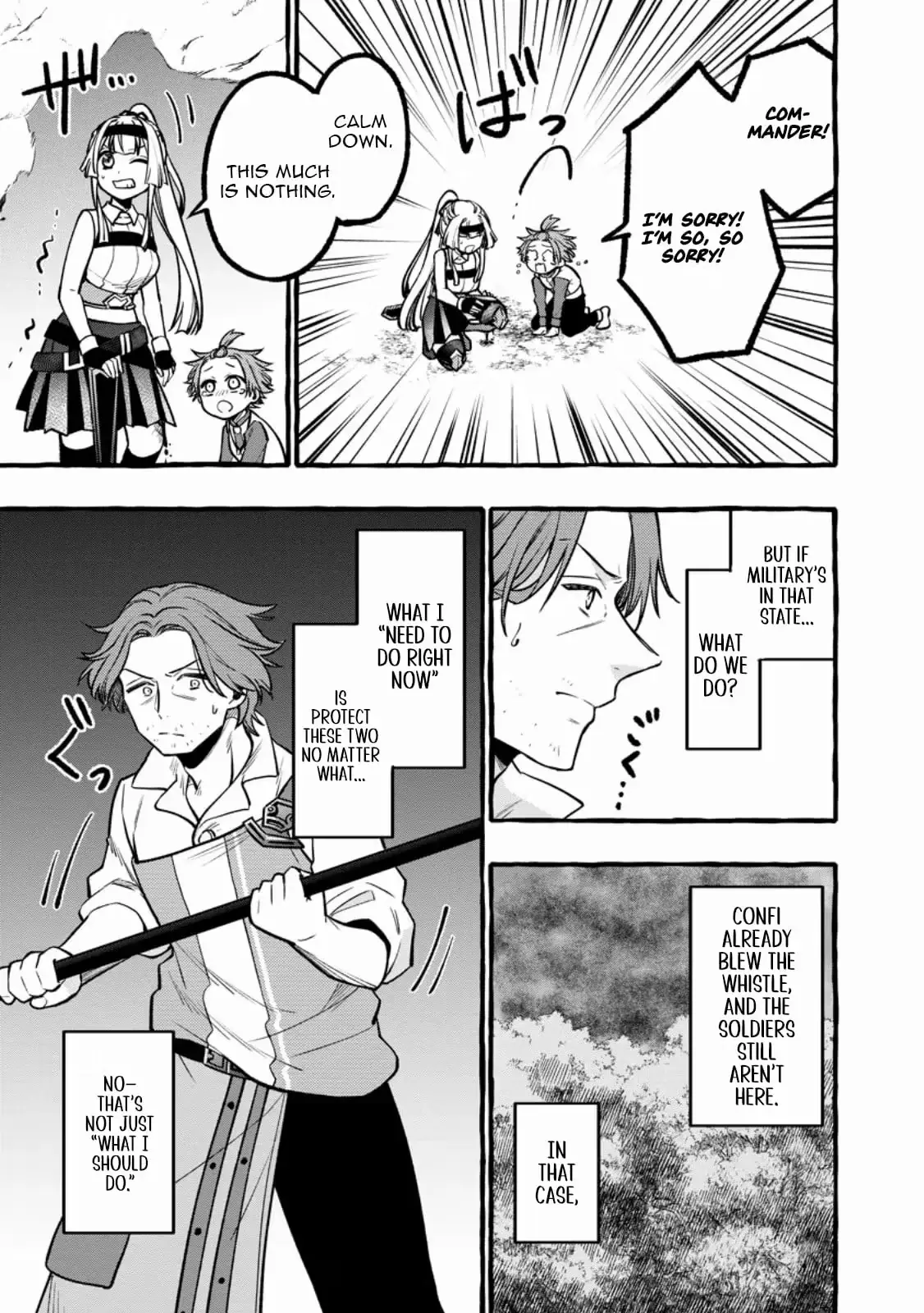 The Expelled Middle-Aged Blacksmith, Becomes a Legendary Famous Craftsman for Some Reason: The Kids Who He Once Made Some Toy Weapons for Have All Become Heroes Chapter 10.2 40 15e64a486641