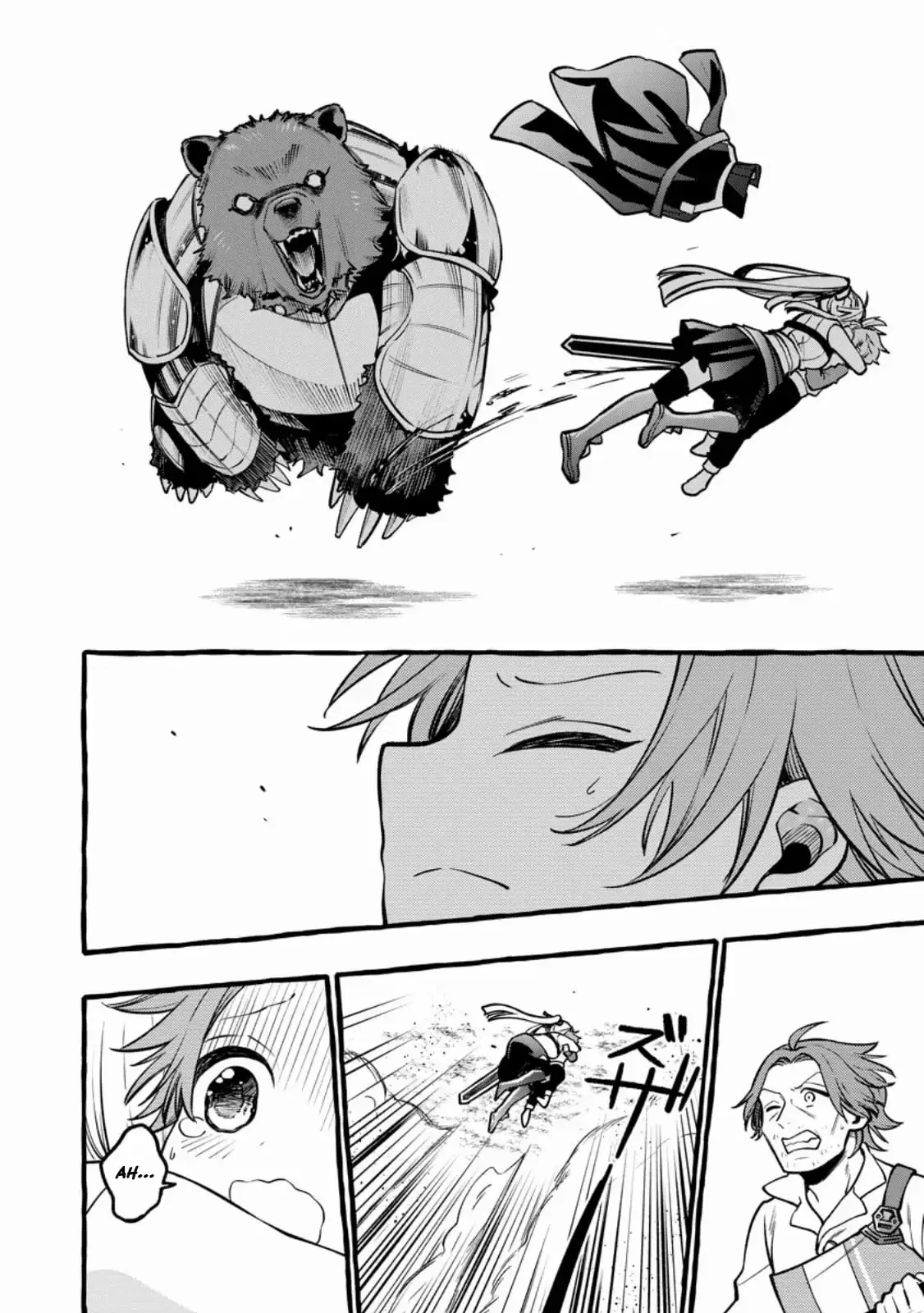 The Expelled Middle-Aged Blacksmith, Becomes a Legendary Famous Craftsman for Some Reason: The Kids Who He Once Made Some Toy Weapons for Have All Become Heroes Chapter 10.2 39 23093f672b73