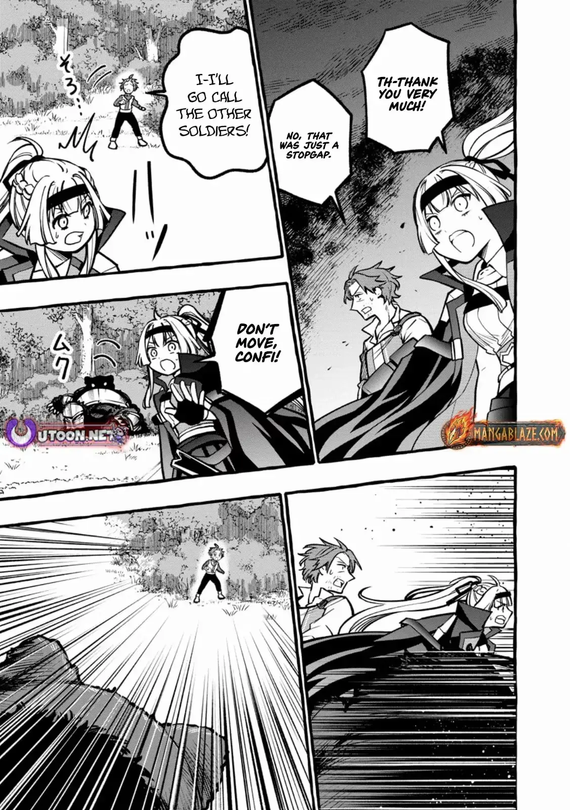 The Expelled Middle-Aged Blacksmith, Becomes a Legendary Famous Craftsman for Some Reason: The Kids Who He Once Made Some Toy Weapons for Have All Become Heroes Chapter 10.2 38 6482d44885e7