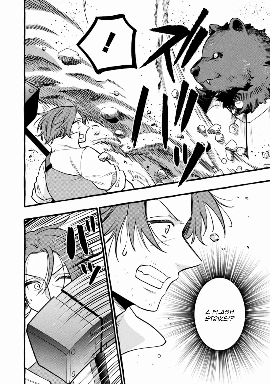 The Expelled Middle-Aged Blacksmith, Becomes a Legendary Famous Craftsman for Some Reason: The Kids Who He Once Made Some Toy Weapons for Have All Become Heroes Chapter 10.2 43 a616faffde96