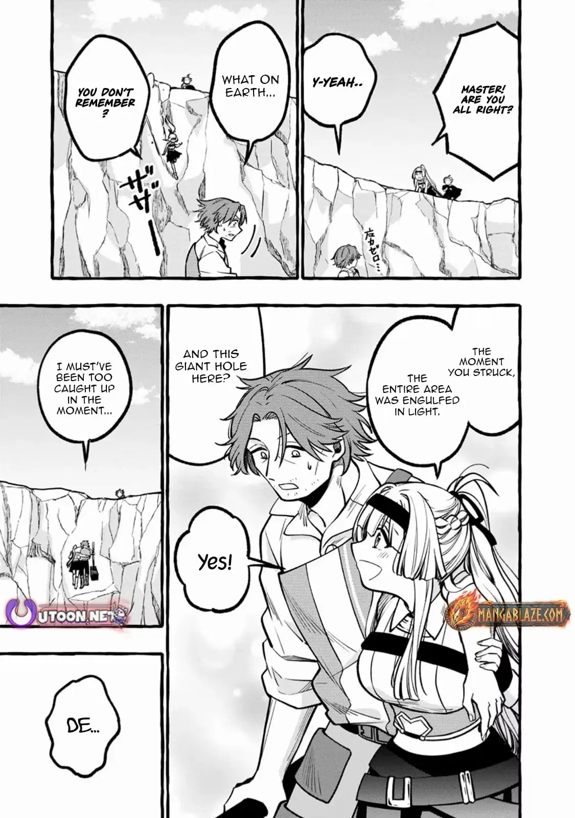 The Expelled Middle-Aged Blacksmith, Becomes a Legendary Famous Craftsman for Some Reason: The Kids Who He Once Made Some Toy Weapons for Have All Become Heroes Chapter 10.3 42 4d100bc101d9