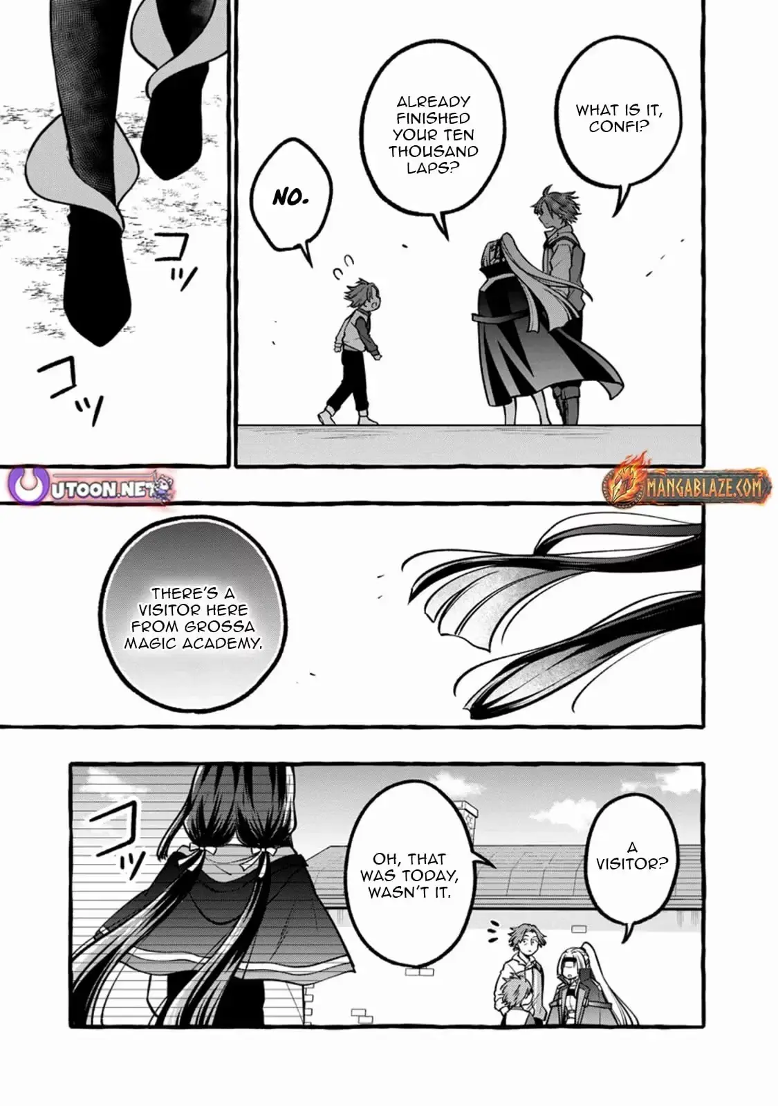 The Expelled Middle-Aged Blacksmith, Becomes a Legendary Famous Craftsman for Some Reason: The Kids Who He Once Made Some Toy Weapons for Have All Become Heroes Chapter 10.3 50 7362fe6d507b