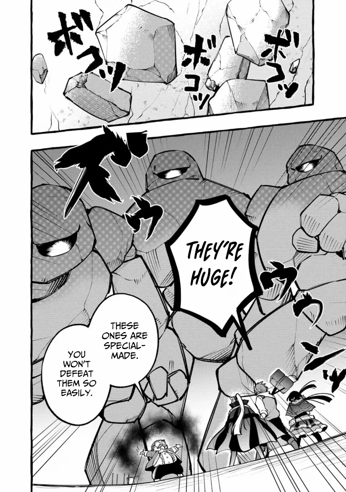 The Expelled Middle-Aged Blacksmith, Becomes a Legendary Famous Craftsman for Some Reason: The Kids Who He Once Made Some Toy Weapons for Have All Become Heroes Chapter 13 122 11773277a022
