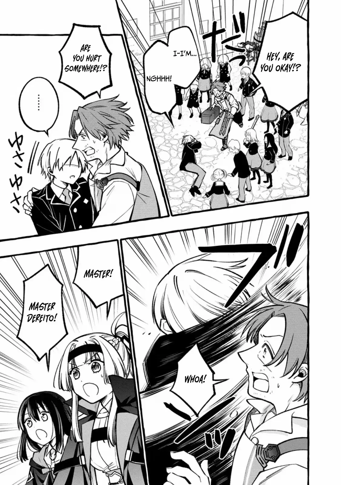 The Expelled Middle-Aged Blacksmith, Becomes a Legendary Famous Craftsman for Some Reason: The Kids Who He Once Made Some Toy Weapons for Have All Become Heroes Chapter 13 107 89a03f3db7f1