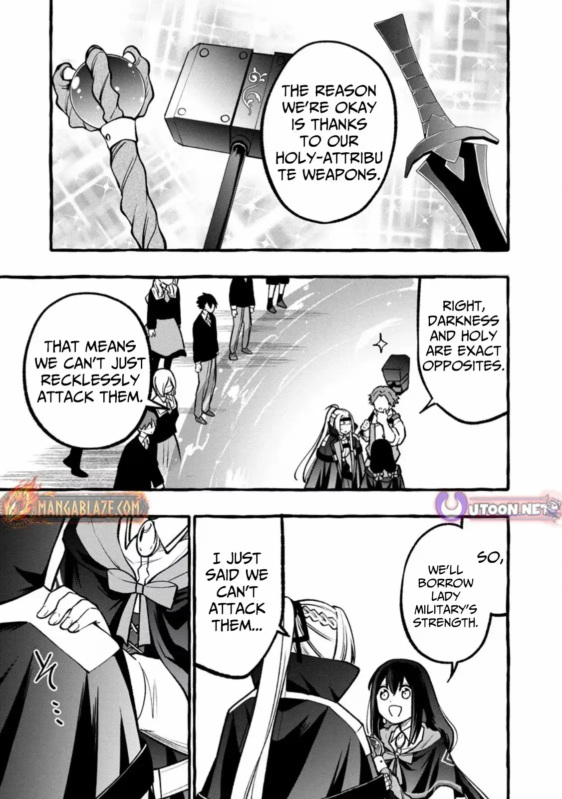 The Expelled Middle-Aged Blacksmith, Becomes a Legendary Famous Craftsman for Some Reason: The Kids Who He Once Made Some Toy Weapons for Have All Become Heroes Chapter 13 111 c3280af69329