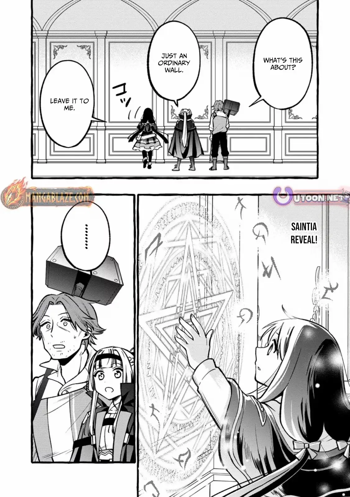 The Expelled Middle-Aged Blacksmith, Becomes a Legendary Famous Craftsman for Some Reason: The Kids Who He Once Made Some Toy Weapons for Have All Become Heroes Chapter 13 116 e3433da1be26