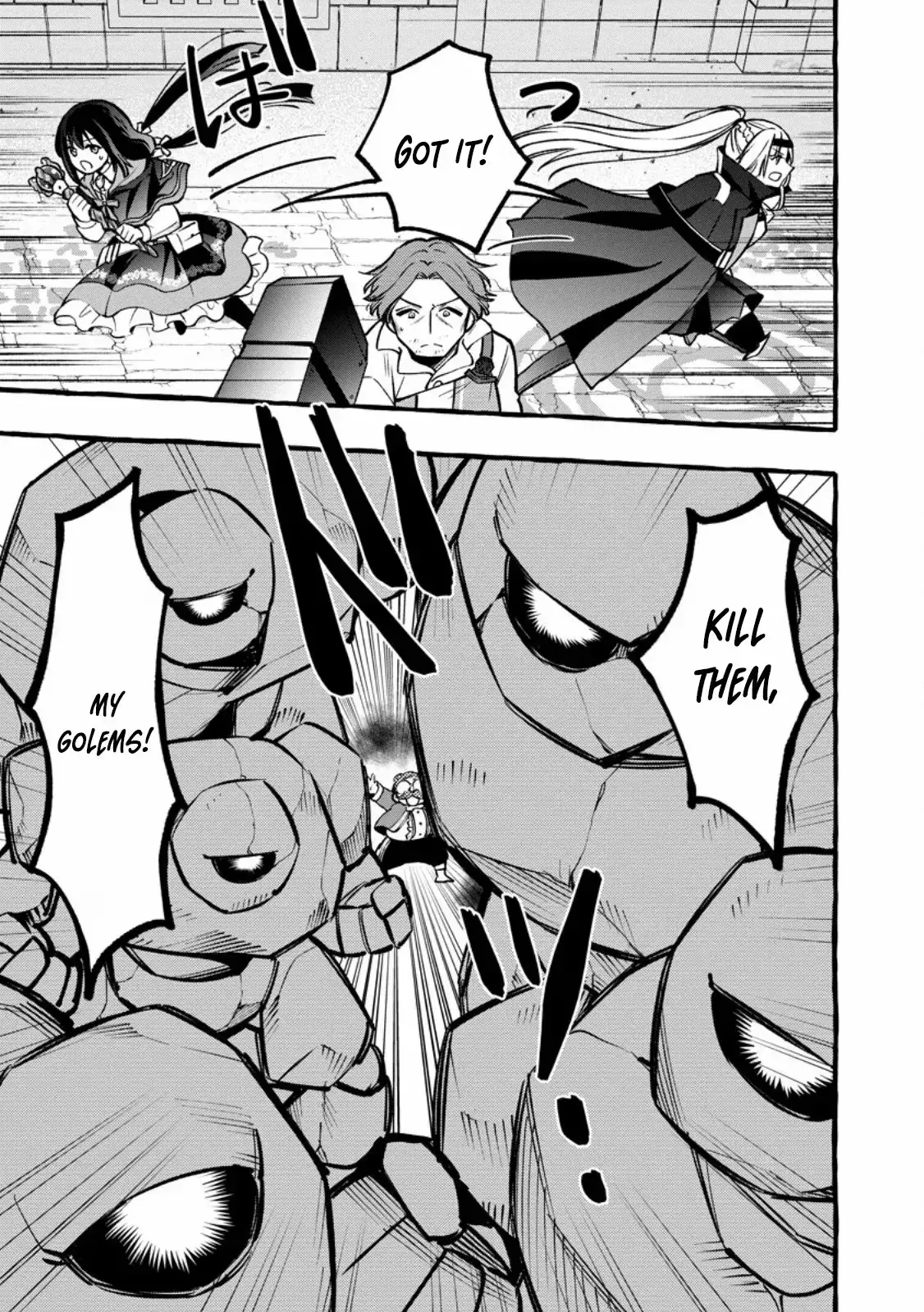 The Expelled Middle-Aged Blacksmith, Becomes a Legendary Famous Craftsman for Some Reason: The Kids Who He Once Made Some Toy Weapons for Have All Become Heroes Chapter 13 127 eb51820efe27