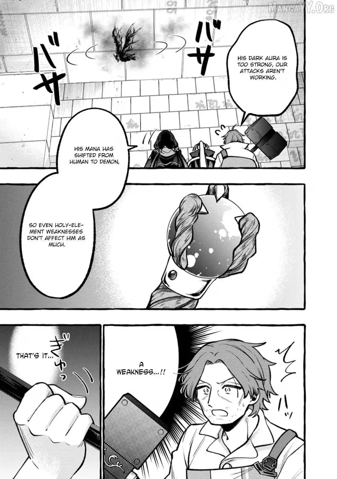 The Expelled Middle-Aged Blacksmith, Becomes a Legendary Famous Craftsman for Some Reason: The Kids Who He Once Made Some Toy Weapons for Have All Become Heroes Chapter 14 89 003dc0e81561