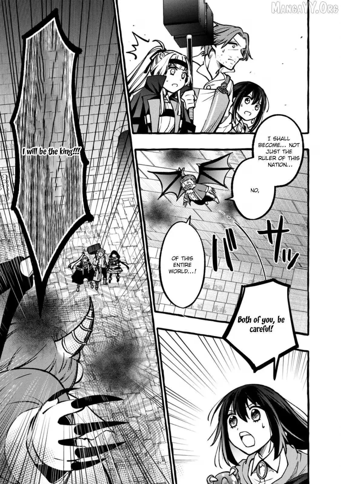 The Expelled Middle-Aged Blacksmith, Becomes a Legendary Famous Craftsman for Some Reason: The Kids Who He Once Made Some Toy Weapons for Have All Become Heroes Chapter 14 75 44365e0840b9