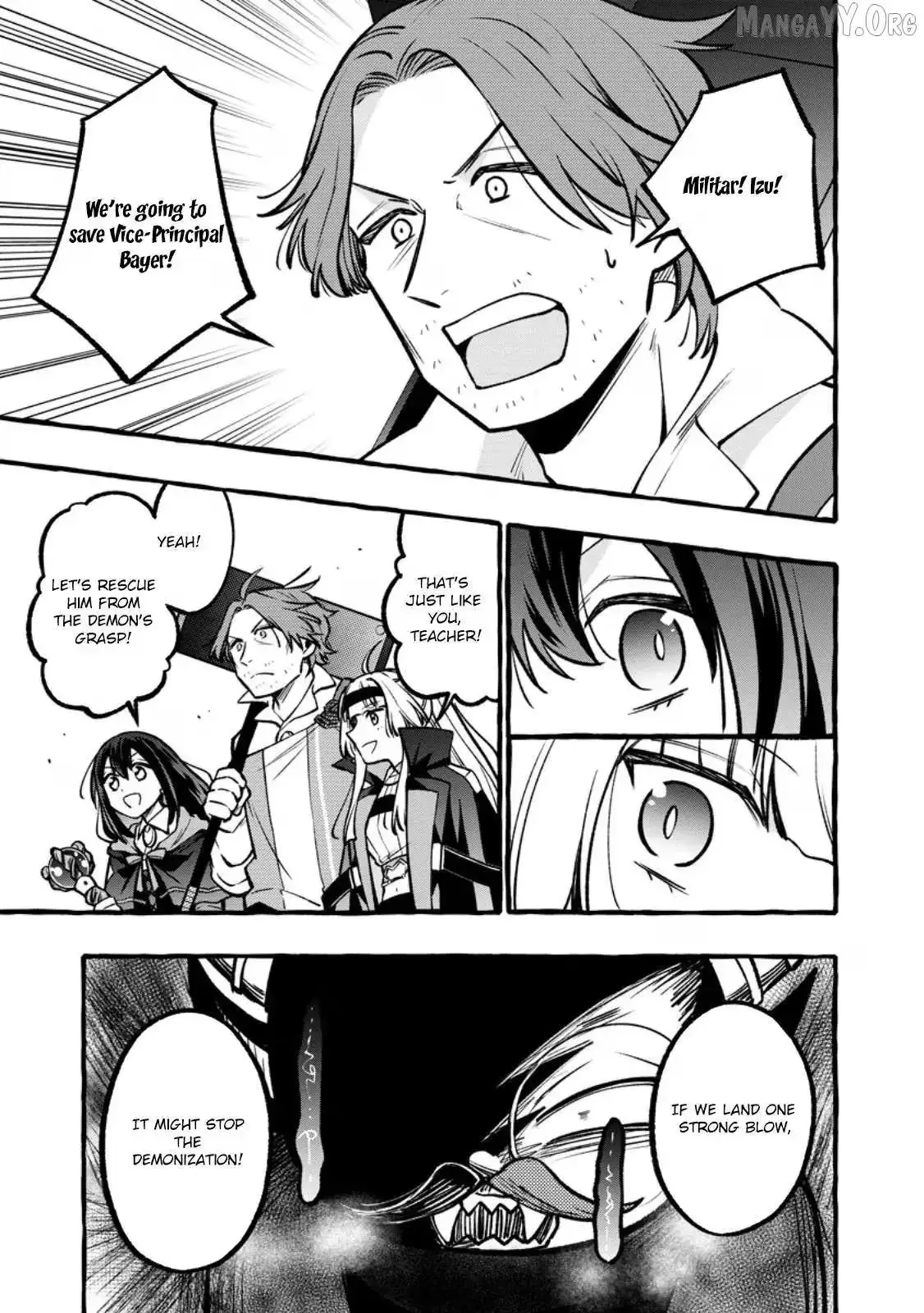 The Expelled Middle-Aged Blacksmith, Becomes a Legendary Famous Craftsman for Some Reason: The Kids Who He Once Made Some Toy Weapons for Have All Become Heroes Chapter 14 83 85b0a39339eb