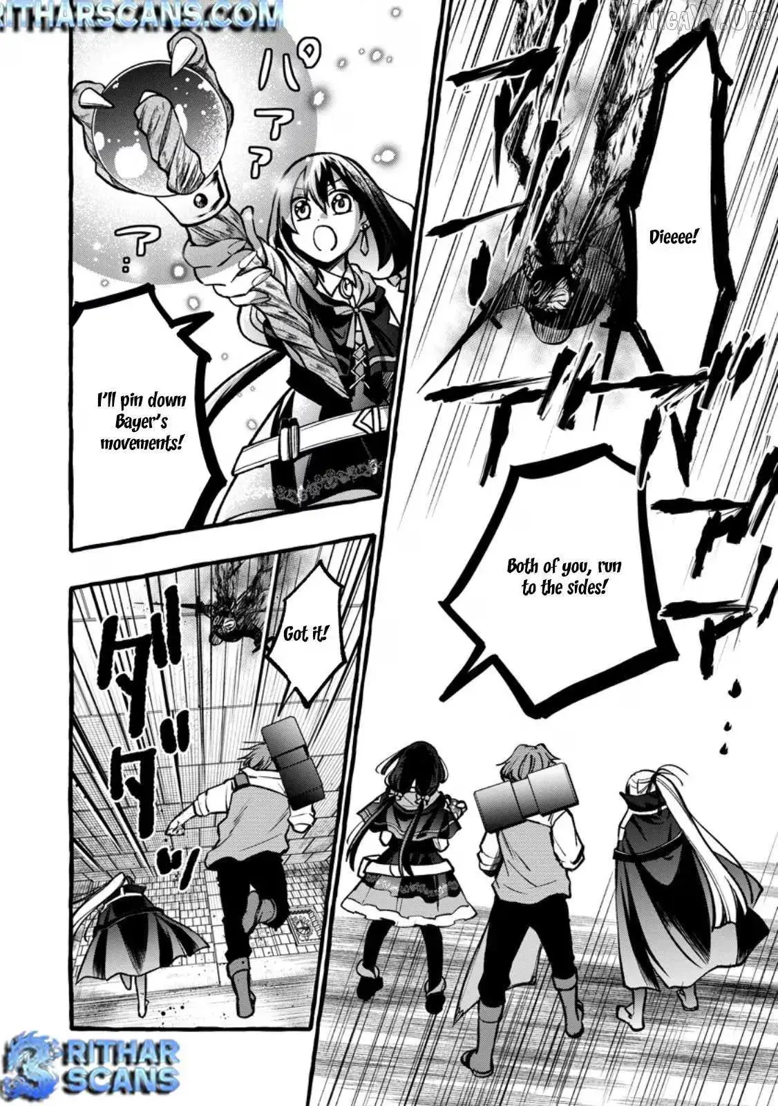 The Expelled Middle-Aged Blacksmith, Becomes a Legendary Famous Craftsman for Some Reason: The Kids Who He Once Made Some Toy Weapons for Have All Become Heroes Chapter 14 84 8a61fa48c596