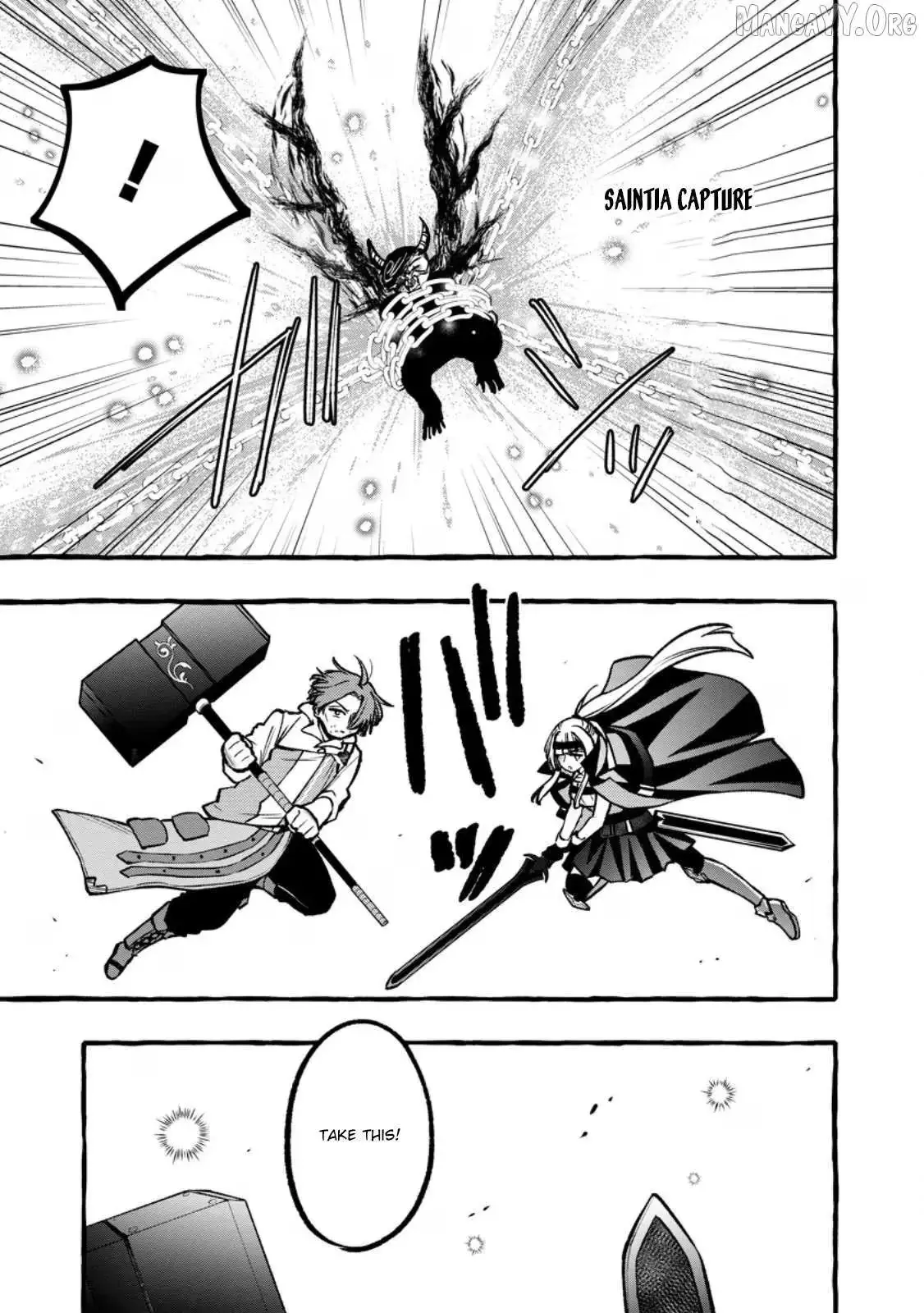 The Expelled Middle-Aged Blacksmith, Becomes a Legendary Famous Craftsman for Some Reason: The Kids Who He Once Made Some Toy Weapons for Have All Become Heroes Chapter 14 85 aea41d908ed1