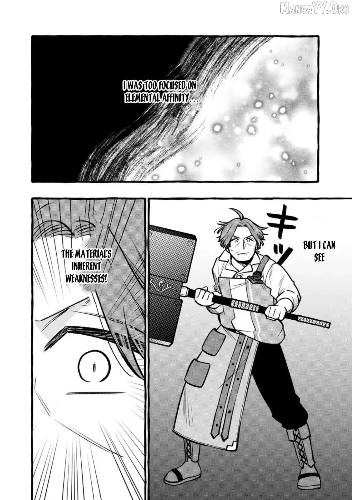 The Expelled Middle-Aged Blacksmith, Becomes a Legendary Famous Craftsman for Some Reason: The Kids Who He Once Made Some Toy Weapons for Have All Become Heroes Chapter 14 90 c9d01d845602