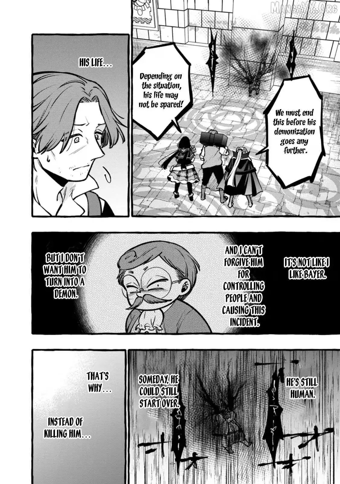 The Expelled Middle-Aged Blacksmith, Becomes a Legendary Famous Craftsman for Some Reason: The Kids Who He Once Made Some Toy Weapons for Have All Become Heroes Chapter 14 82 dc410a046b42