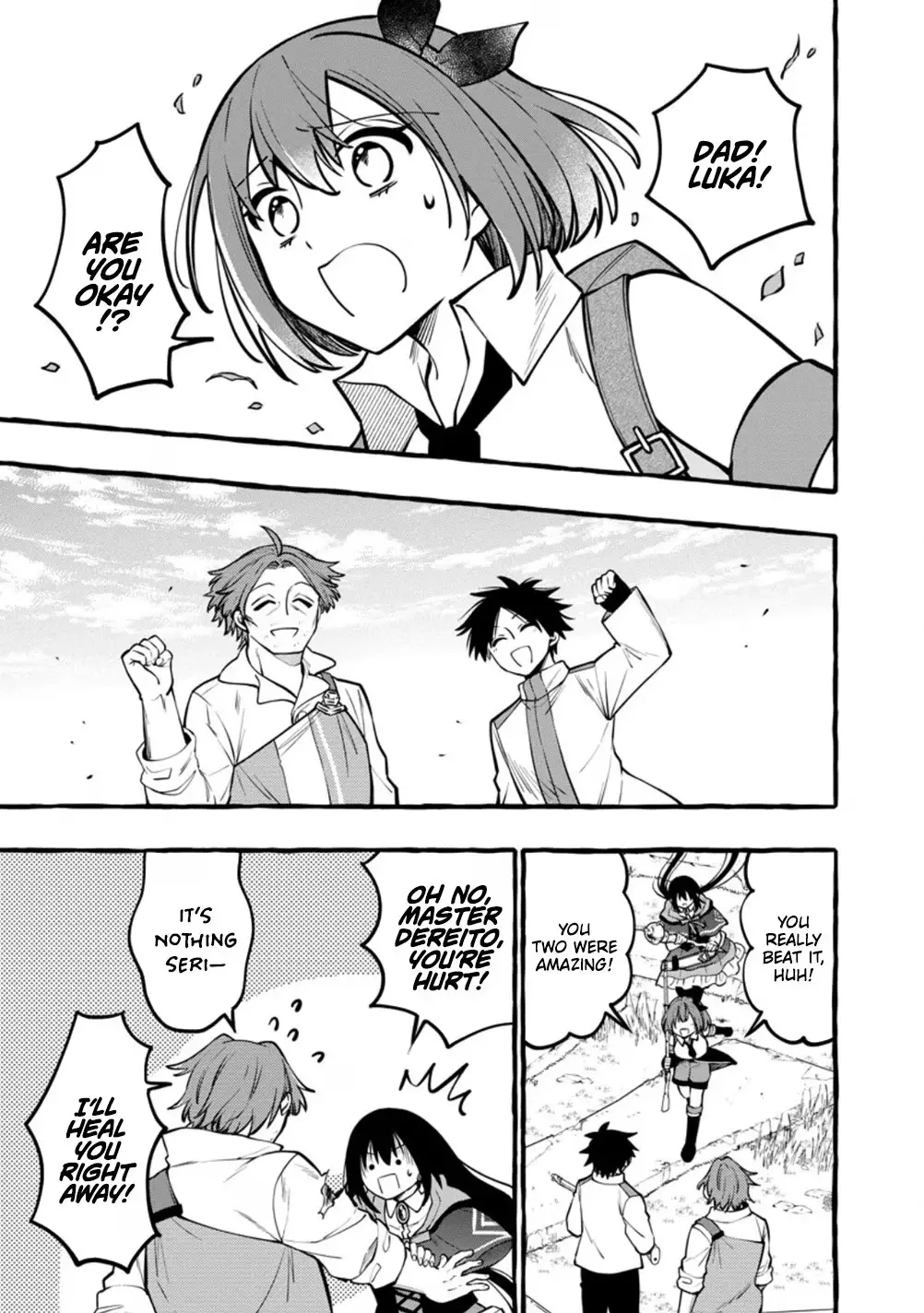 The Expelled Middle-Aged Blacksmith, Becomes a Legendary Famous Craftsman for Some Reason: The Kids Who He Once Made Some Toy Weapons for Have All Become Heroes Chapter 20 92 3316cb2aac2b