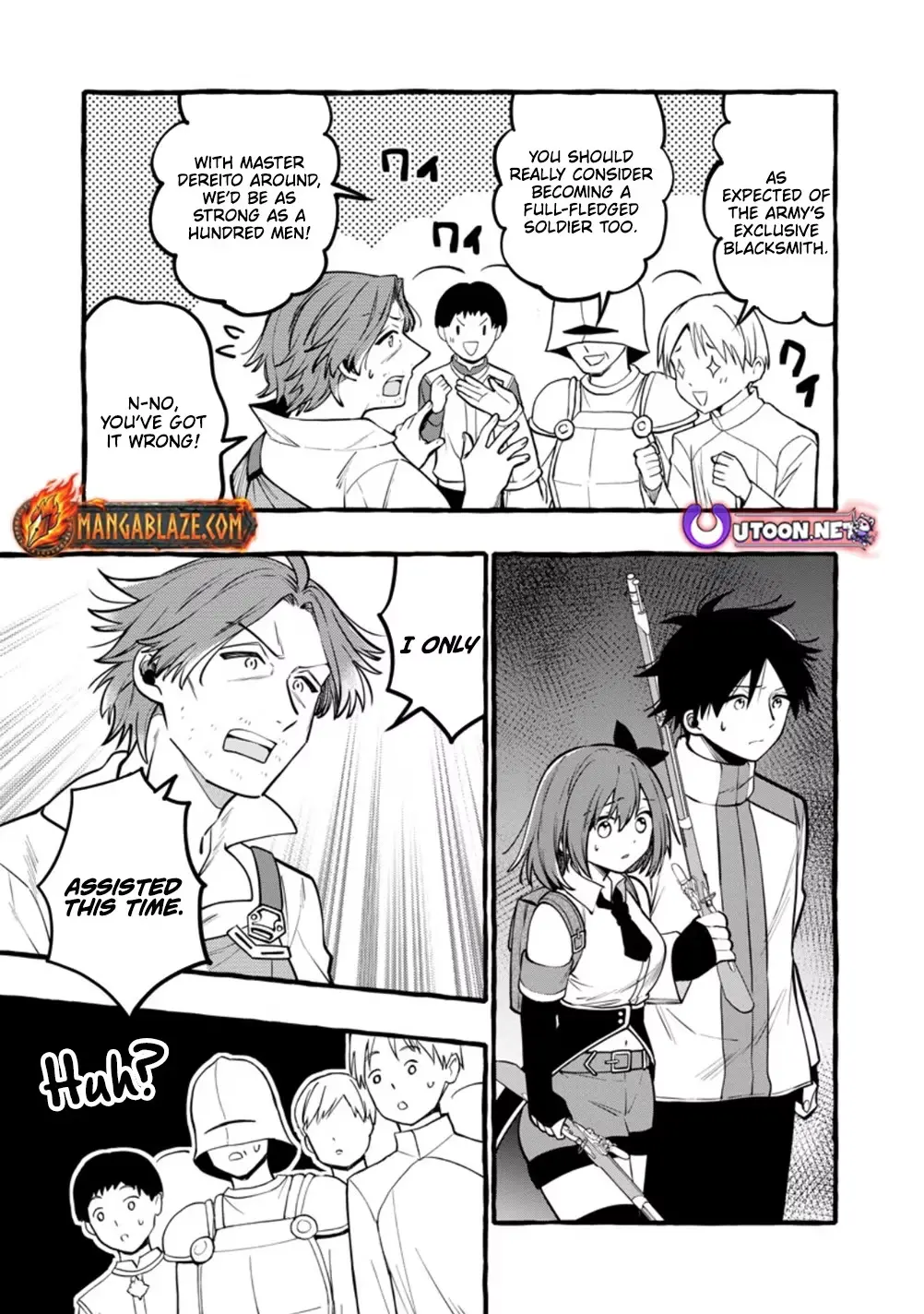 The Expelled Middle-Aged Blacksmith, Becomes a Legendary Famous Craftsman for Some Reason: The Kids Who He Once Made Some Toy Weapons for Have All Become Heroes Chapter 20 94 6844bf2a48d0