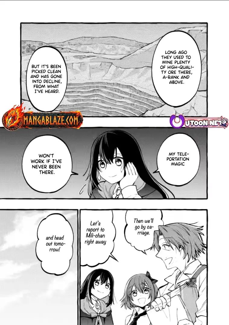 The Expelled Middle-Aged Blacksmith, Becomes a Legendary Famous Craftsman for Some Reason: The Kids Who He Once Made Some Toy Weapons for Have All Become Heroes Chapter 21.2 48 93ff2407a09b