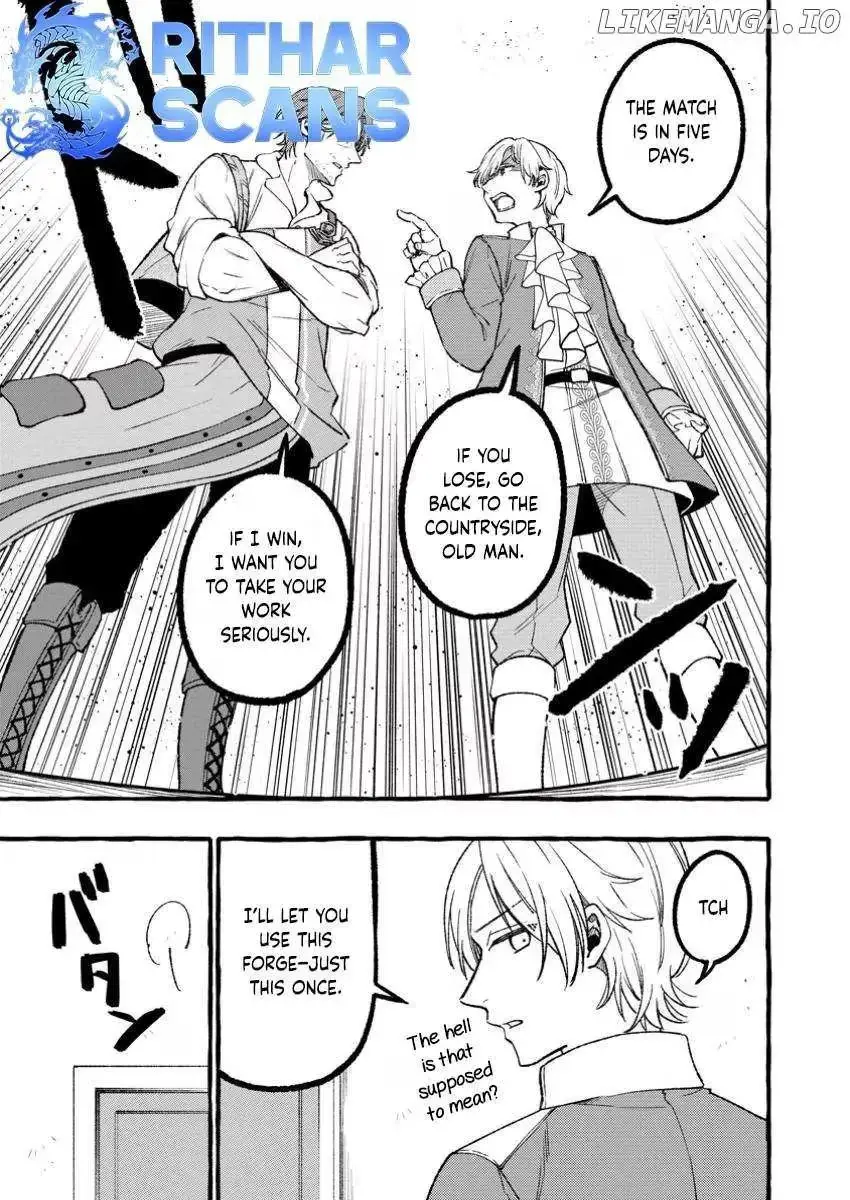 The Expelled Middle-Aged Blacksmith, Becomes a Legendary Famous Craftsman for Some Reason: The Kids Who He Once Made Some Toy Weapons for Have All Become Heroes Chapter 3.2 40 222149cd28dd
