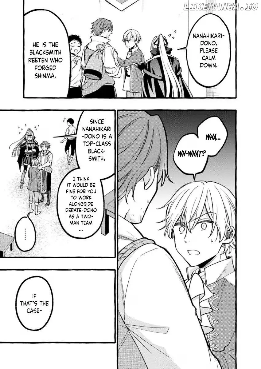 The Expelled Middle-Aged Blacksmith, Becomes a Legendary Famous Craftsman for Some Reason: The Kids Who He Once Made Some Toy Weapons for Have All Become Heroes Chapter 3.2 36 4936ded32846