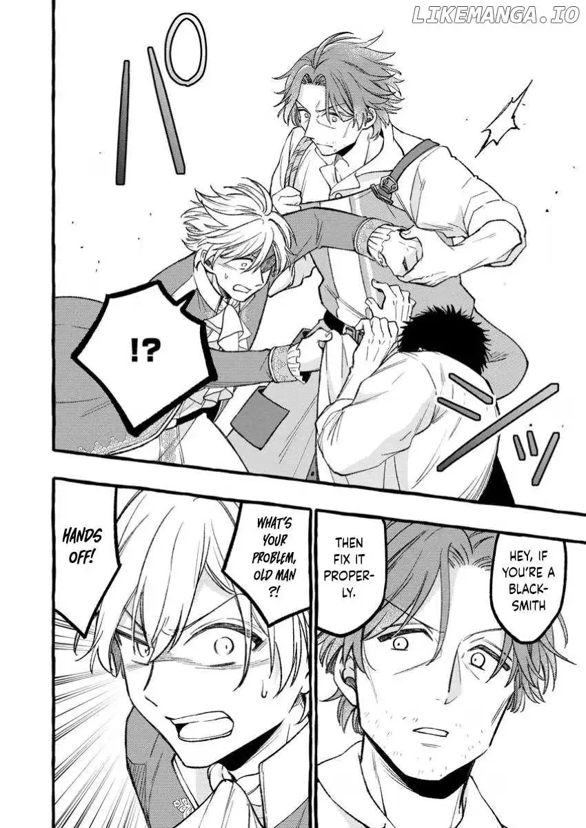 The Expelled Middle-Aged Blacksmith, Becomes a Legendary Famous Craftsman for Some Reason: The Kids Who He Once Made Some Toy Weapons for Have All Become Heroes Chapter 3.2 35 4e485edde535