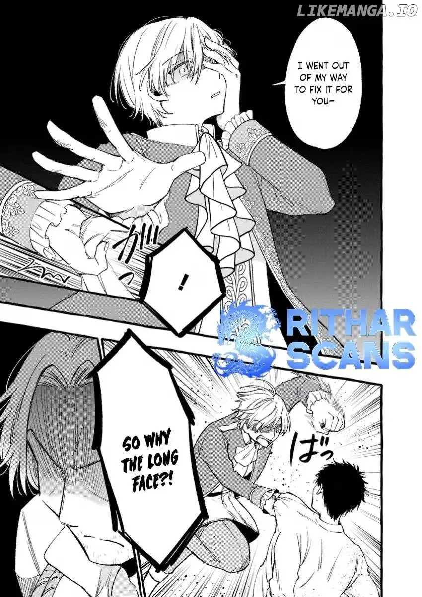 The Expelled Middle-Aged Blacksmith, Becomes a Legendary Famous Craftsman for Some Reason: The Kids Who He Once Made Some Toy Weapons for Have All Become Heroes Chapter 3.2 34 54e08cf81927