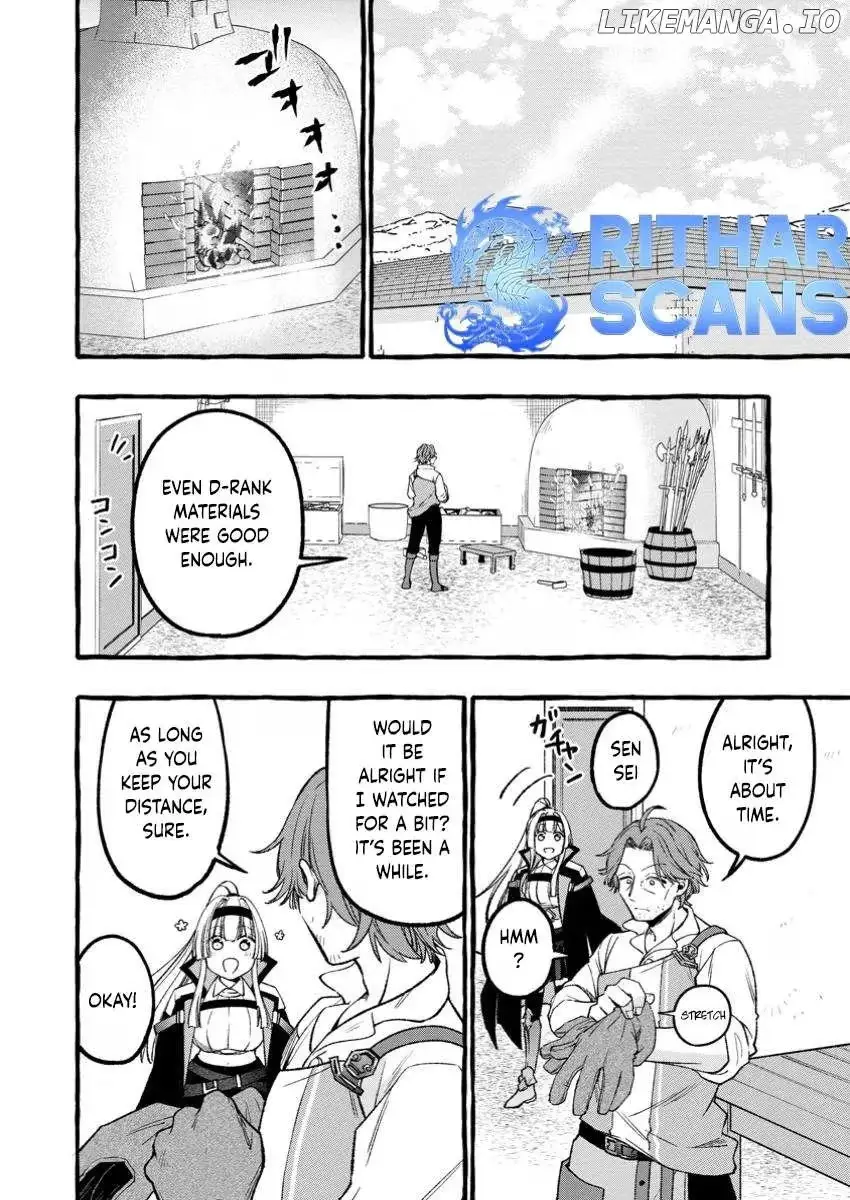 The Expelled Middle-Aged Blacksmith, Becomes a Legendary Famous Craftsman for Some Reason: The Kids Who He Once Made Some Toy Weapons for Have All Become Heroes Chapter 3.2 43 836a9dde479b
