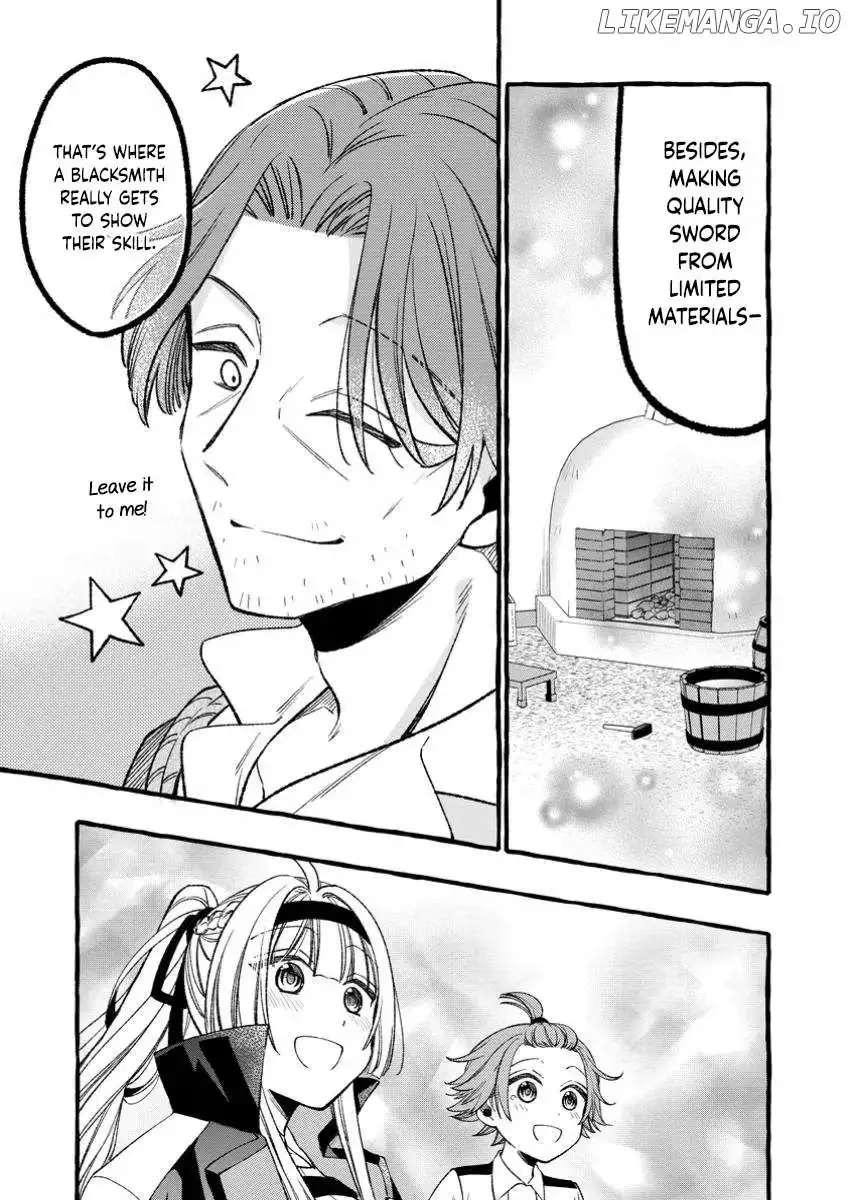 The Expelled Middle-Aged Blacksmith, Becomes a Legendary Famous Craftsman for Some Reason: The Kids Who He Once Made Some Toy Weapons for Have All Become Heroes Chapter 3.2 42 d526b38ab1a9