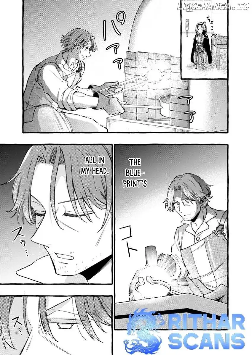 The Expelled Middle-Aged Blacksmith, Becomes a Legendary Famous Craftsman for Some Reason: The Kids Who He Once Made Some Toy Weapons for Have All Become Heroes Chapter 3.3 38 0e67f03a1e3e