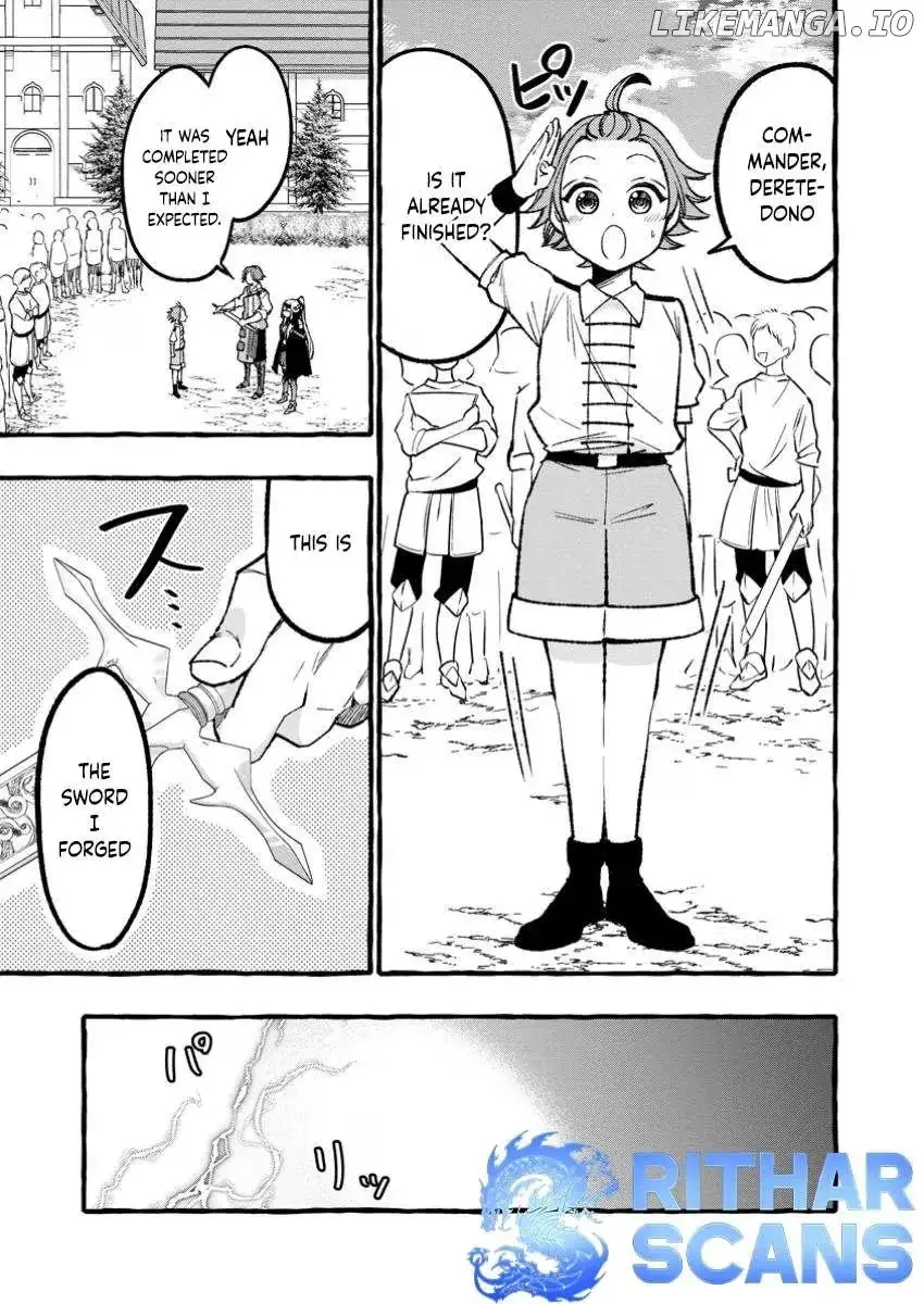 The Expelled Middle-Aged Blacksmith, Becomes a Legendary Famous Craftsman for Some Reason: The Kids Who He Once Made Some Toy Weapons for Have All Become Heroes Chapter 3.3 44 3c1cf57d2fa7