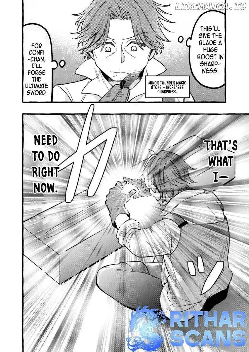 The Expelled Middle-Aged Blacksmith, Becomes a Legendary Famous Craftsman for Some Reason: The Kids Who He Once Made Some Toy Weapons for Have All Become Heroes Chapter 3.3 41 81b966fa106e
