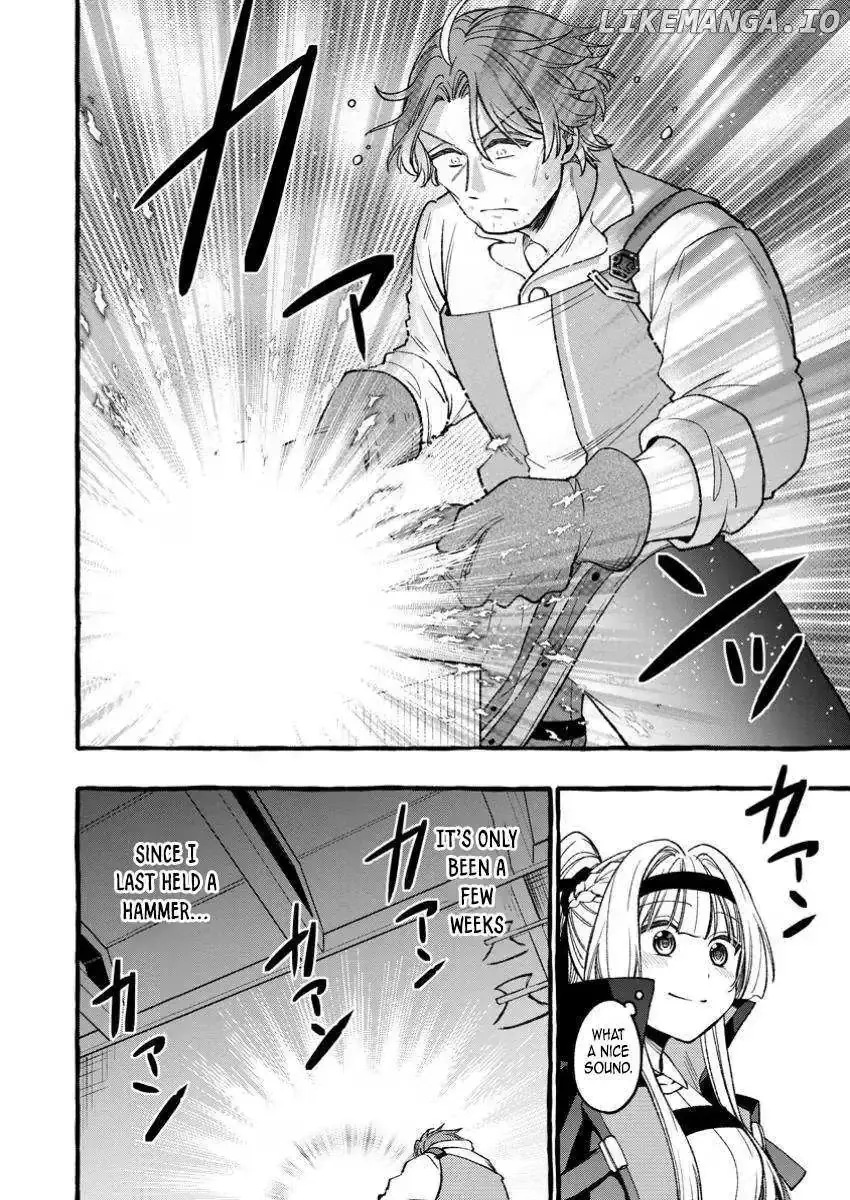 The Expelled Middle-Aged Blacksmith, Becomes a Legendary Famous Craftsman for Some Reason: The Kids Who He Once Made Some Toy Weapons for Have All Become Heroes Chapter 3.3 39 8c1005aac7b1