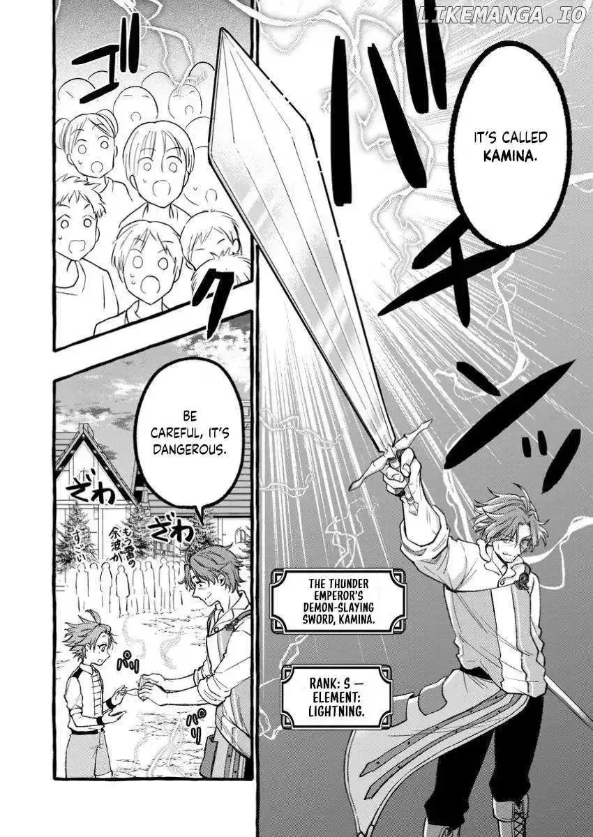 The Expelled Middle-Aged Blacksmith, Becomes a Legendary Famous Craftsman for Some Reason: The Kids Who He Once Made Some Toy Weapons for Have All Become Heroes Chapter 3.3 45 941adf3851a2