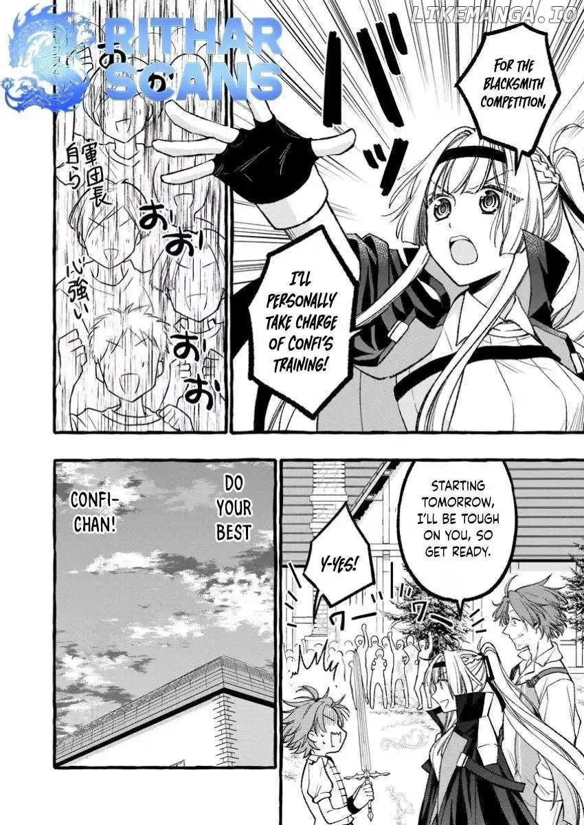 The Expelled Middle-Aged Blacksmith, Becomes a Legendary Famous Craftsman for Some Reason: The Kids Who He Once Made Some Toy Weapons for Have All Become Heroes Chapter 3.3 47 cca221578822