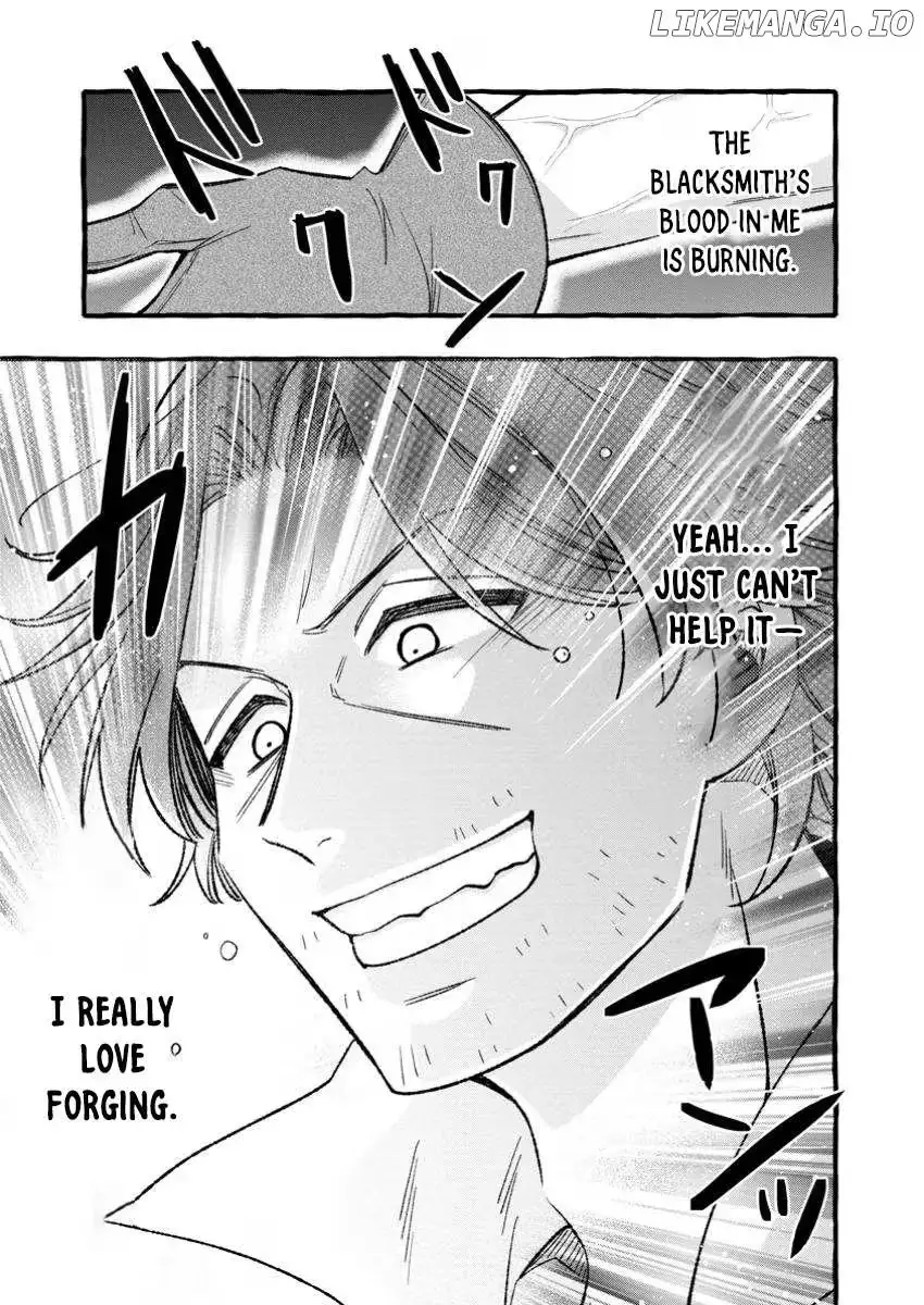The Expelled Middle-Aged Blacksmith, Becomes a Legendary Famous Craftsman for Some Reason: The Kids Who He Once Made Some Toy Weapons for Have All Become Heroes Chapter 3.3 40 db45793182d1