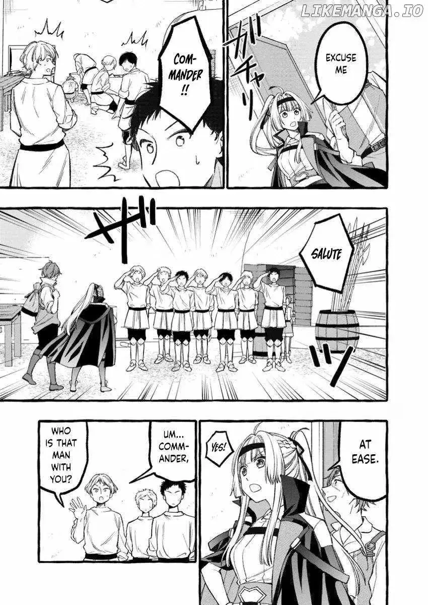 The Expelled Middle-Aged Blacksmith, Becomes a Legendary Famous Craftsman for Some Reason: The Kids Who He Once Made Some Toy Weapons for Have All Become Heroes Chapter 3 43 0055b058dd0d