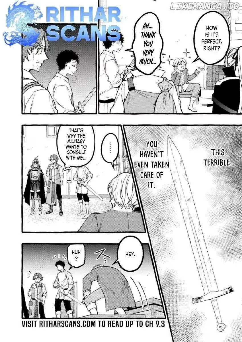 The Expelled Middle-Aged Blacksmith, Becomes a Legendary Famous Craftsman for Some Reason: The Kids Who He Once Made Some Toy Weapons for Have All Become Heroes Chapter 3 50 0fbbd9e459d3