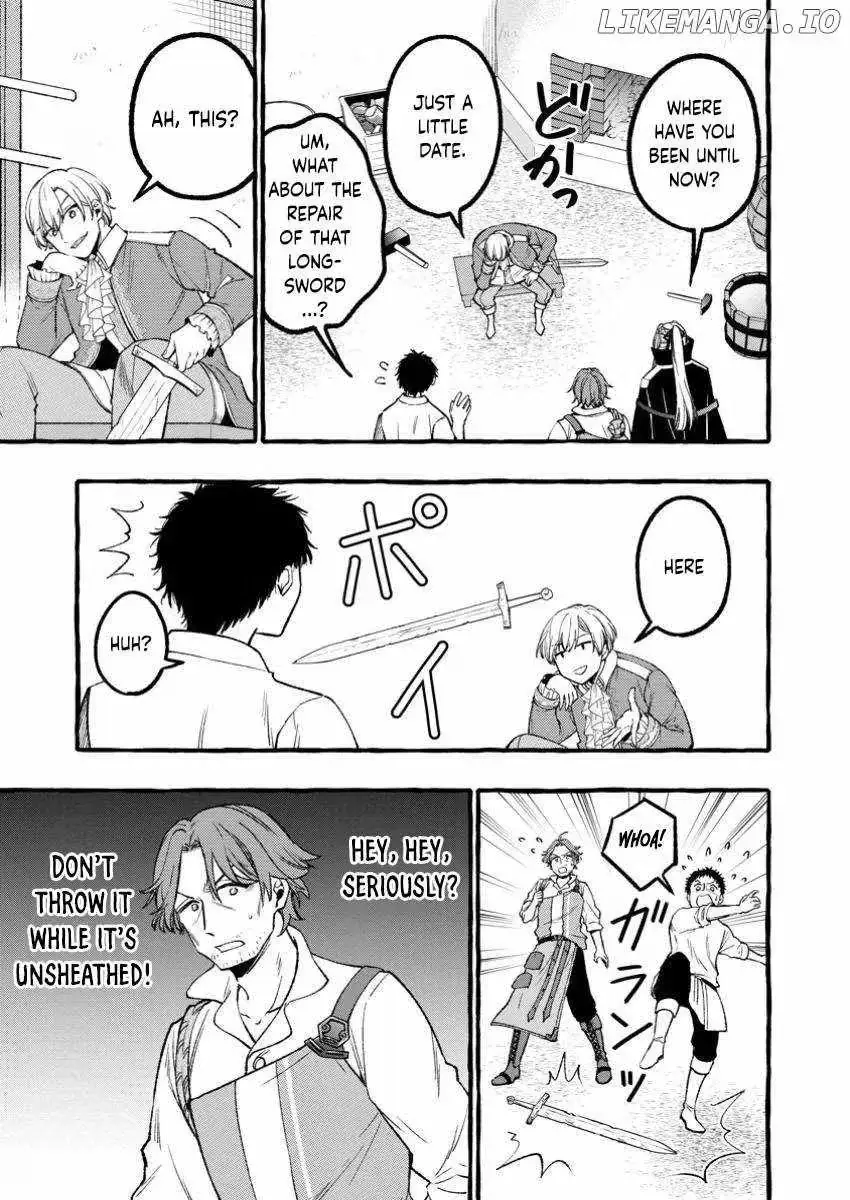 The Expelled Middle-Aged Blacksmith, Becomes a Legendary Famous Craftsman for Some Reason: The Kids Who He Once Made Some Toy Weapons for Have All Become Heroes Chapter 3 49 232a7515604b