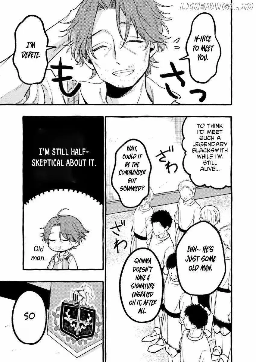 The Expelled Middle-Aged Blacksmith, Becomes a Legendary Famous Craftsman for Some Reason: The Kids Who He Once Made Some Toy Weapons for Have All Become Heroes Chapter 3 45 95a84930682a