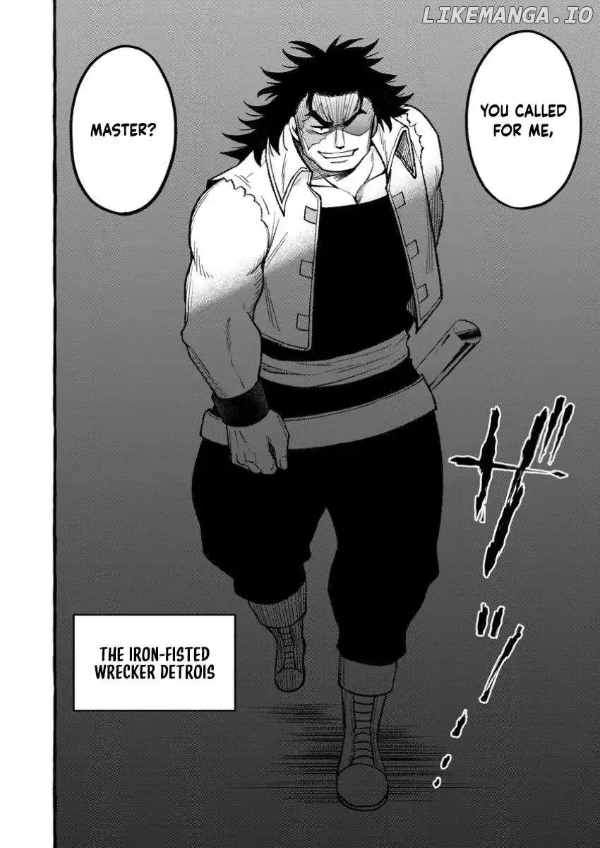 The Expelled Middle-Aged Blacksmith, Becomes a Legendary Famous Craftsman for Some Reason: The Kids Who He Once Made Some Toy Weapons for Have All Become Heroes Chapter 4.3 35 52a218a70eb3