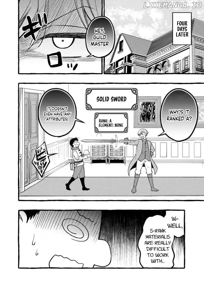 The Expelled Middle-Aged Blacksmith, Becomes a Legendary Famous Craftsman for Some Reason: The Kids Who He Once Made Some Toy Weapons for Have All Become Heroes Chapter 4.3 33 80cda571b30f