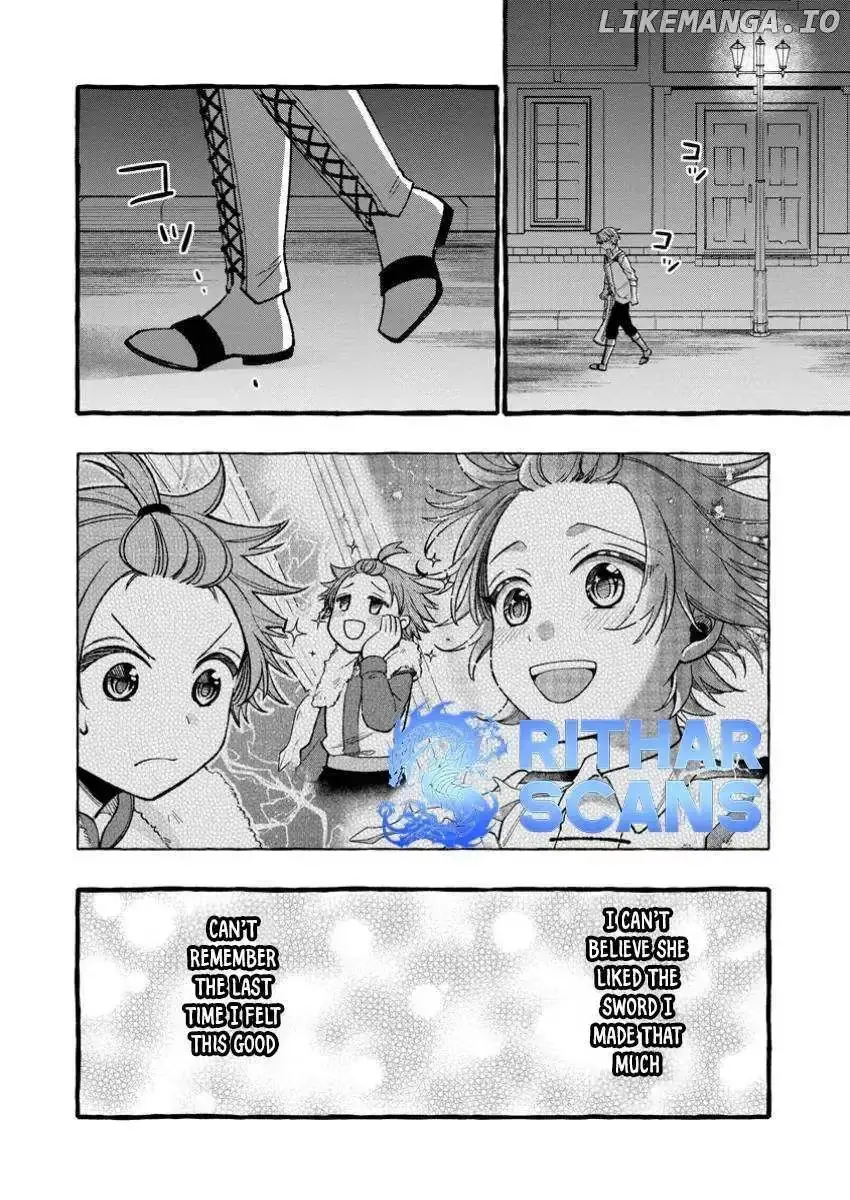 The Expelled Middle-Aged Blacksmith, Becomes a Legendary Famous Craftsman for Some Reason: The Kids Who He Once Made Some Toy Weapons for Have All Become Heroes Chapter 4.3 31 a45d74c1280c