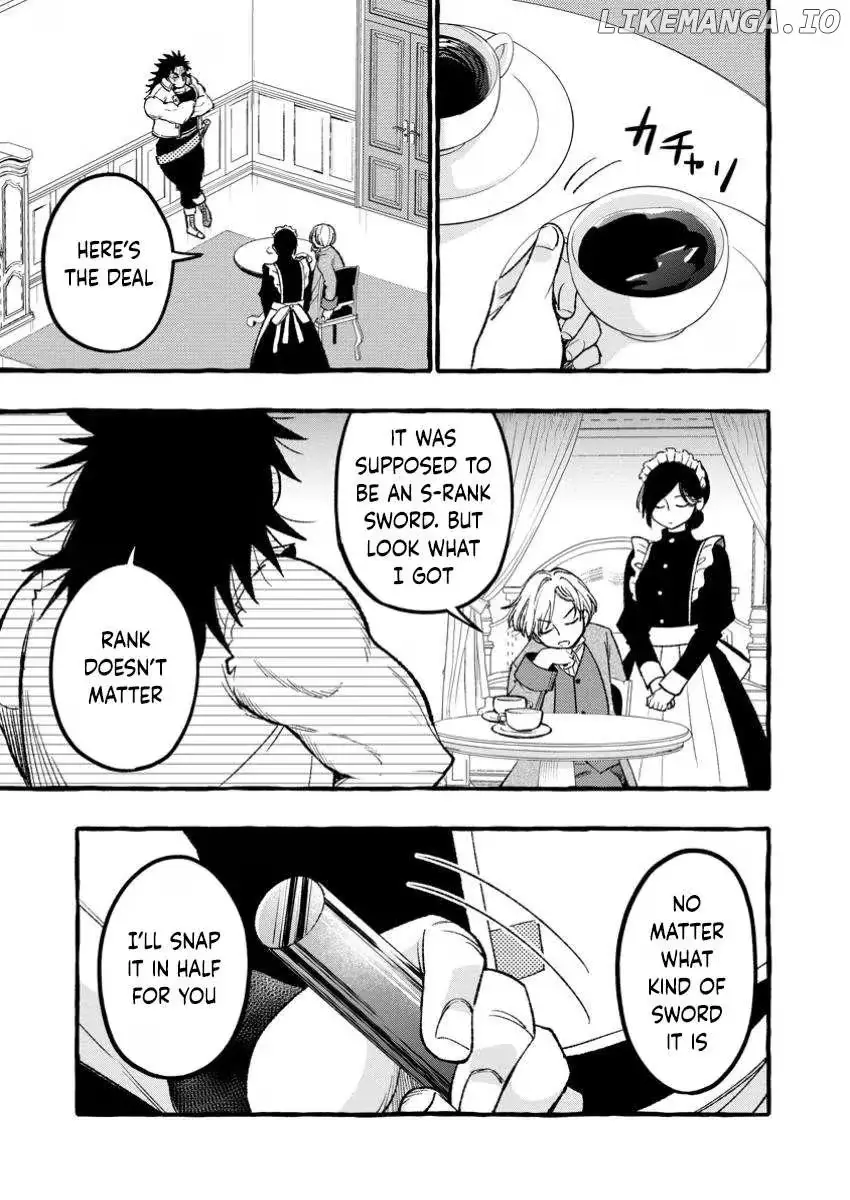 The Expelled Middle-Aged Blacksmith, Becomes a Legendary Famous Craftsman for Some Reason: The Kids Who He Once Made Some Toy Weapons for Have All Become Heroes Chapter 4.3 36 e90ed86bc0a6