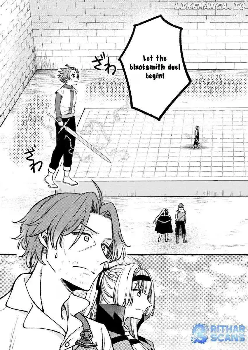 The Expelled Middle-Aged Blacksmith, Becomes a Legendary Famous Craftsman for Some Reason: The Kids Who He Once Made Some Toy Weapons for Have All Become Heroes Chapter 5.1 43 1a00b668cbd5