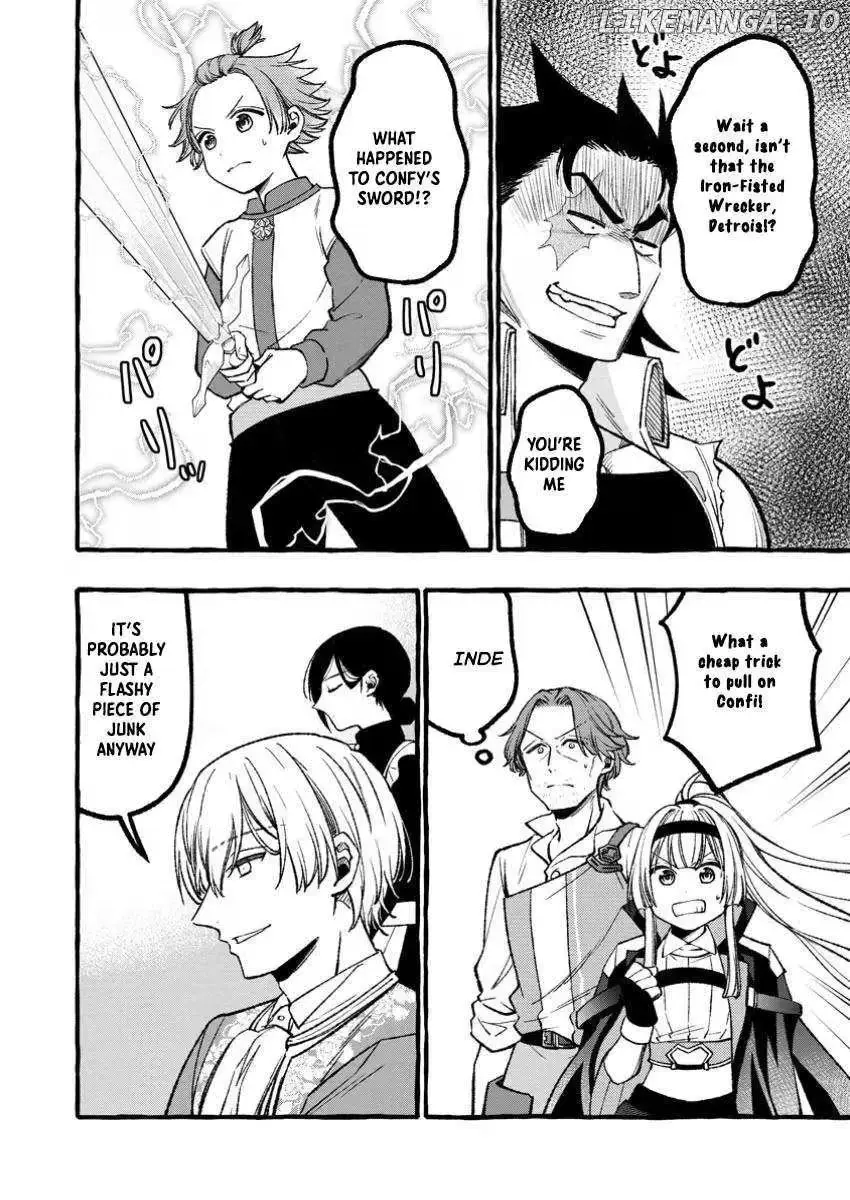 The Expelled Middle-Aged Blacksmith, Becomes a Legendary Famous Craftsman for Some Reason: The Kids Who He Once Made Some Toy Weapons for Have All Become Heroes Chapter 5.1 44 2df50f350396